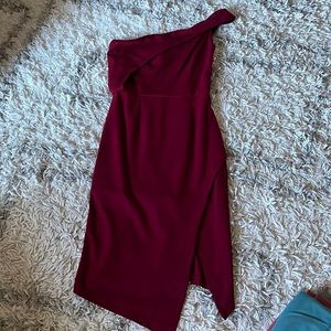 Hutch One Shoulder Cocktail Dress